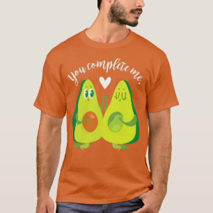 Camiseta Você Completou-Me Avocado