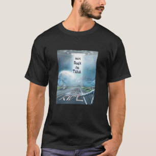 Camiseta Você comprou o bilhete agora pegue o Inspira de co