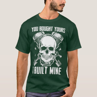 Camiseta Você Comprou O Seu Eu Construí Um Motor Diesel