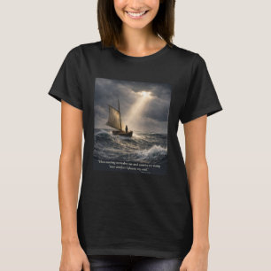 Camiseta Você Conforta Minha Alma