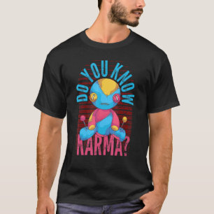 Camiseta Você Conhece Karma Wicca Bruxaria Halloween Voodo