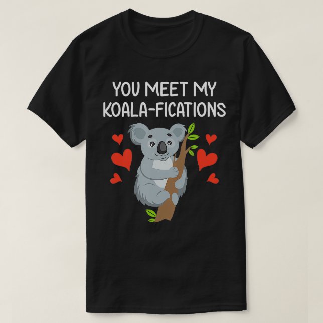 Camiseta Você Conhece Minha Oferta De Koalifications Para E (Frente do Design)