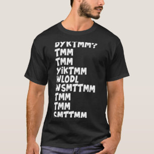 Camiseta Você Conhece O Homem Do Muffin Dyktmm Nostalgia En