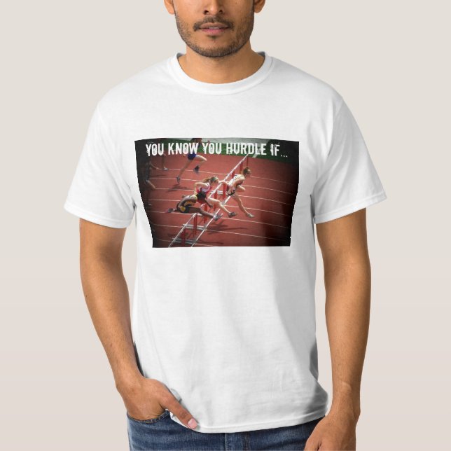 Camiseta Você conhece-o obstáculo se… (Frente)