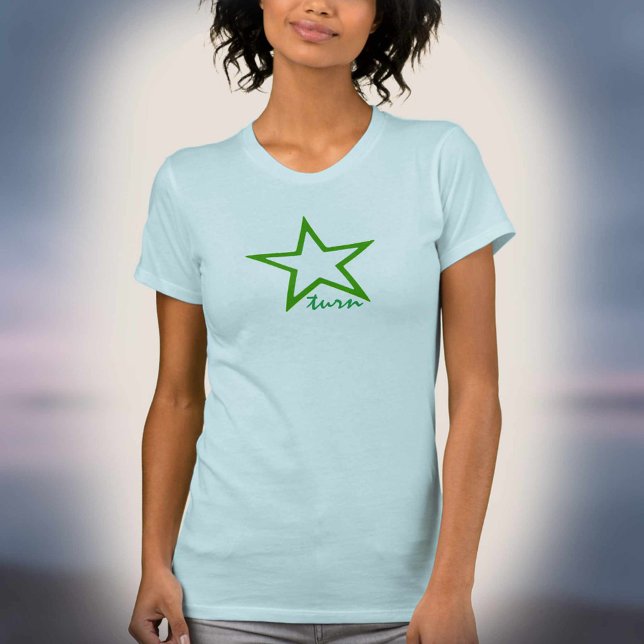 Camiseta Você conhece um Star Turn? (Criador carregado)