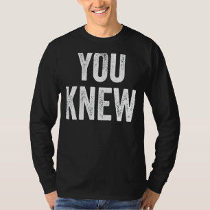 Camiseta Você Conhecia O Equipamento 15