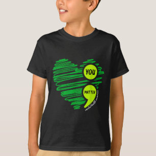 Camiseta Você Conscientização sobre Saúde Mental Verde Prev