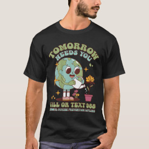 Camiseta Você Conscientização sobre Suicídio Saúde Mental S