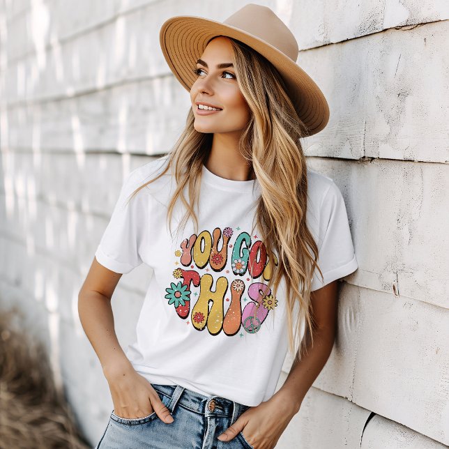 Camiseta Você Consegue (Criador carregado)