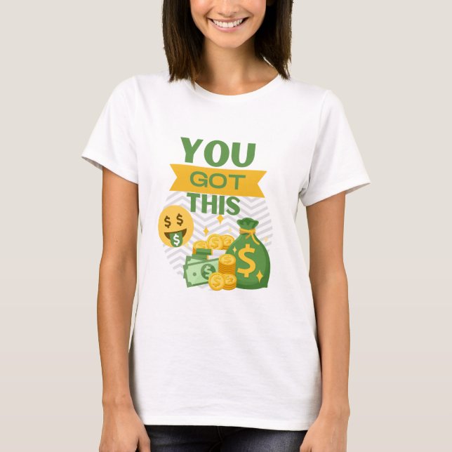 CAMISETA VOCÊ CONSEGUE (Frente)