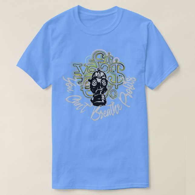 Camiseta Você consegue27t obter lucro (Frente do Design)