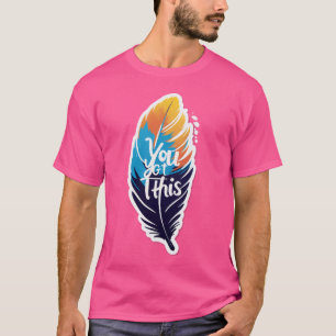 Camiseta VOCÊ CONSEGUE – Elevação e Conquista