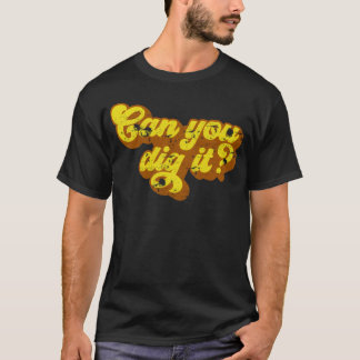 Camiseta Você consegue entender isso 70S 80S engraçado
