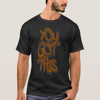 Camiseta Você Consegue Grafite Arte De Rua Motivacional Des