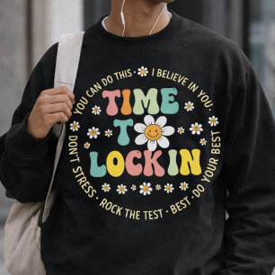 Camiseta Você Consegui Dia De Teste Estado Tempo De Testes 