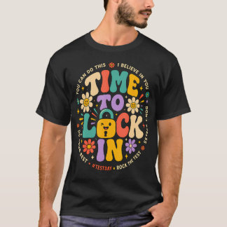 Camiseta Você Conseguira Dia De Teste Avaliação Estadual Ho
