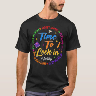 Camiseta Você Conseguira Dia De Teste Avaliação Estadual Ho