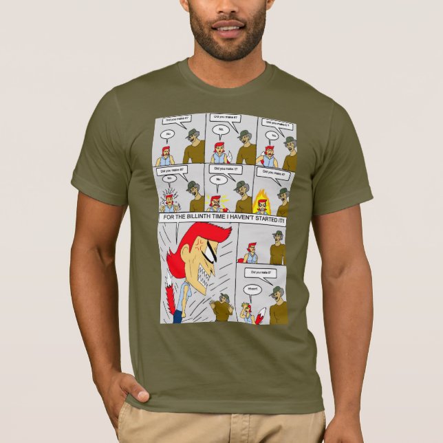 Camiseta Você conseguiu? (Frente)