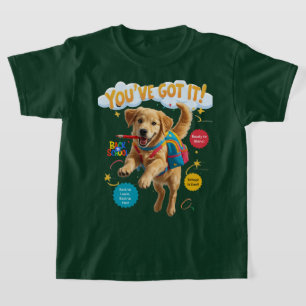 Camiseta Você Conseguiu! – Alegria de Volta às Aulas