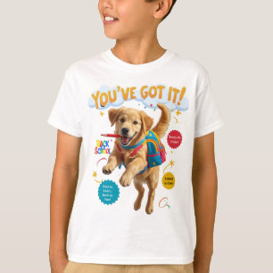 Camiseta Você Conseguiu! – Alegria de Volta às Aulas