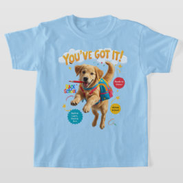 Camiseta Você Conseguiu! – Alegria de Volta às Aulas