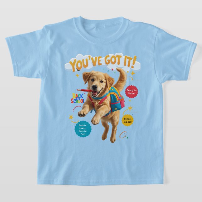 Camiseta Você Conseguiu! – Alegria de Volta às Aulas (Postura )