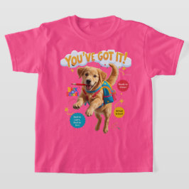 Camiseta Você Conseguiu! – Alegria de Volta às Aulas