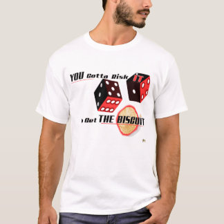 Camiseta Você conseguiu arriscá-lo: t-shirt v2