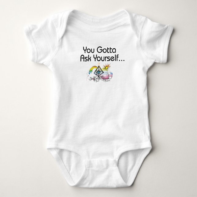 Camiseta Você conseguiu perguntar-se (Frente)