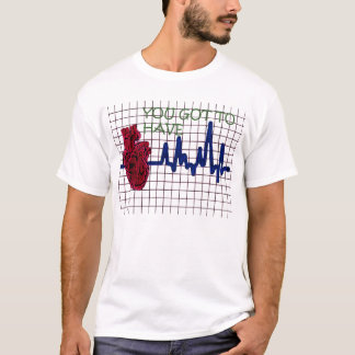 CAMISETA VOCÊ CONSEGUIU TER O CORAÇÃO