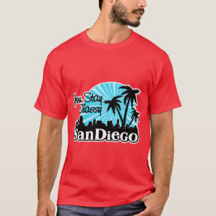 Camiseta Você Continua Elegante San Diego