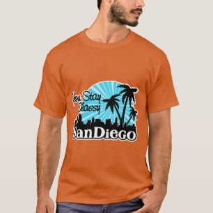 Camiseta Você Continua Elegante San Diego