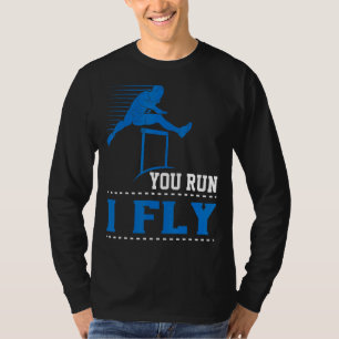 Camiseta Você Corre, Eu Voo E Amargo De Campo