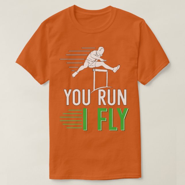 Camiseta Você Corre I Fly (Frente do Design)