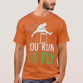 Camiseta Você Corre I Fly