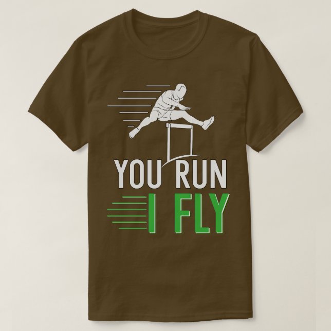 Camiseta Você Corre I Fly (Frente do Design)