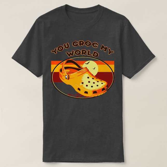 Camiseta Você Corta Meu Mundo (Frente do Design)