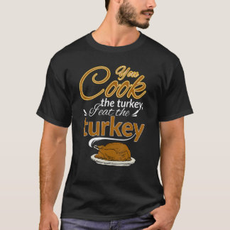 Camiseta Você Cozinha O Dia Das Bruxas Da Turquia