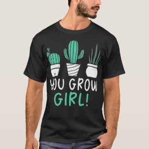 Camiseta Você Cresce Garota