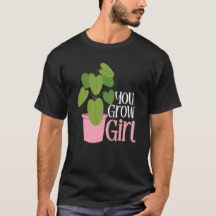 Camiseta Você Cresce Garota