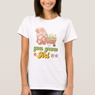 Camiseta Você Cresce Garota