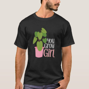 Camiseta Você Cresce Garota