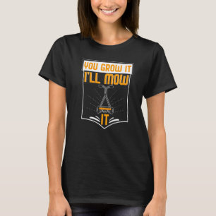 Camiseta Você Cultiva Eu Coto Jardim de Jardinagem Trocadil