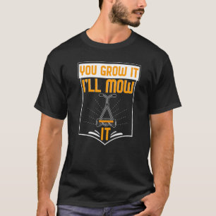 Camiseta Você Cultiva Eu Coto Jardim de Jardinagem Trocadil