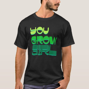 Camiseta Você cultiva jardinagem