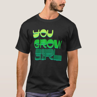 Camiseta Você cultiva jardinagem