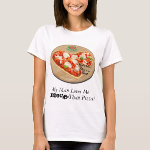Camiseta Você de Mattenga tomou uma fatia de minha pizza d