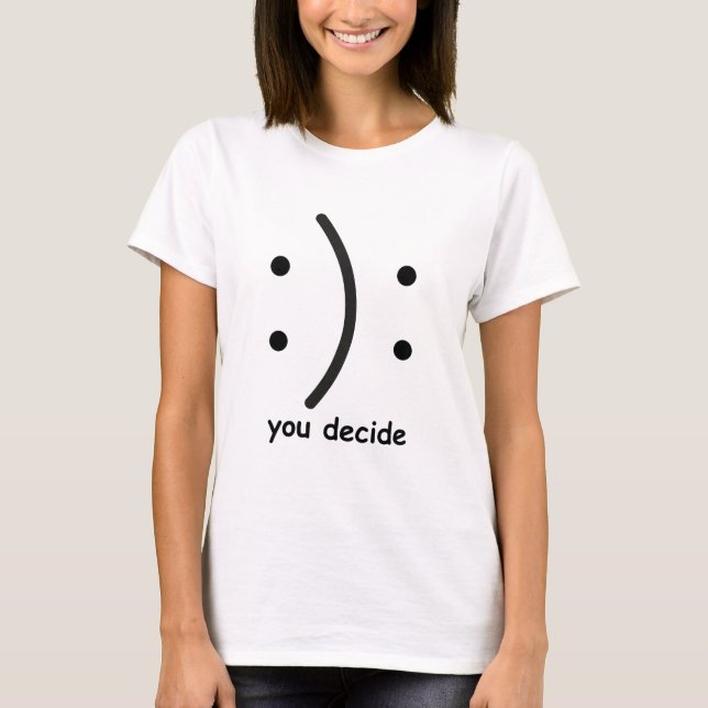 Camiseta Você Decide (Frente)