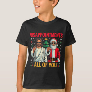 Camiseta Você Desapontamentos Todos Jesus Natal Retro