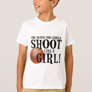 Camiseta Você deseja que você poderia disparar como uma
